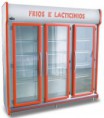 Expositor Conveniência para Frios e Lacticínios Europeu - Linha 2100